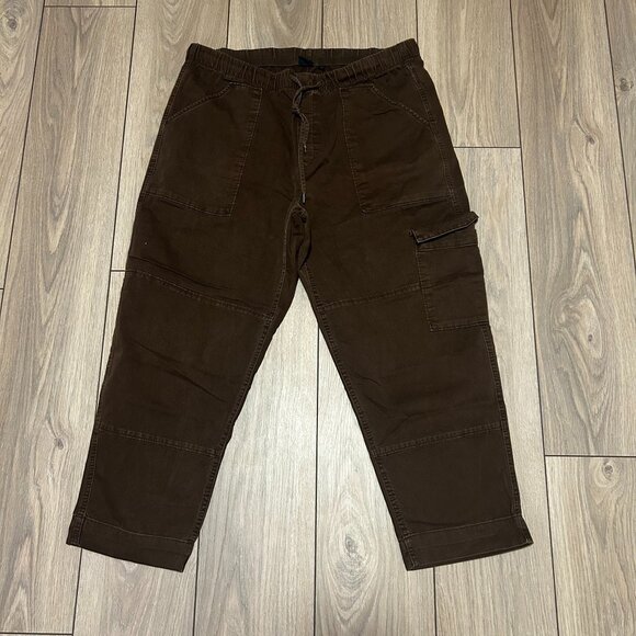 Gap Women's Brown Cargo Joggers - Picture 1 of 2